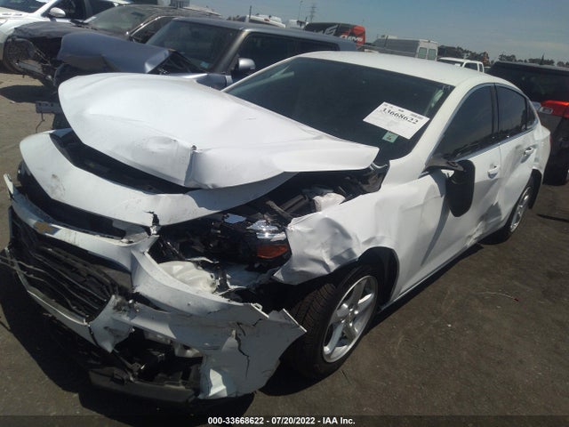 Chevrolet MALIBU LS 2017 1G1ZB5ST8HF247659 Image 2