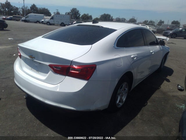 Chevrolet MALIBU LS 2017 1G1ZB5ST8HF247659 Image 4