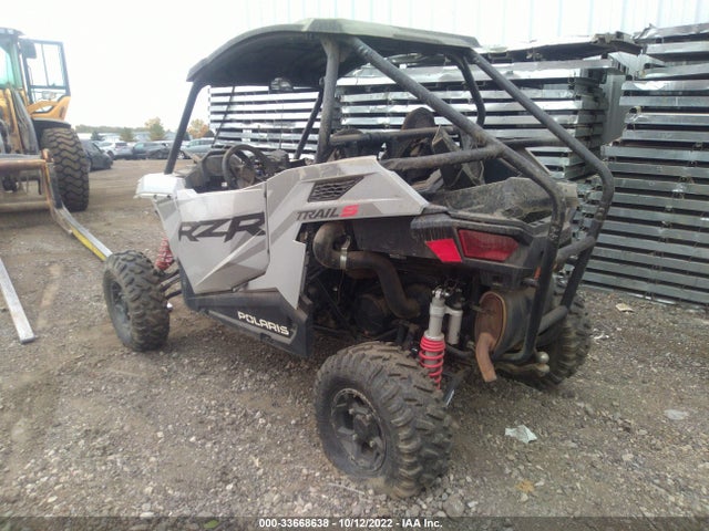 2021 POLARIS RZR TRAIL S 1000 ULTIMATE VIN: 3NSASK99XMN382867