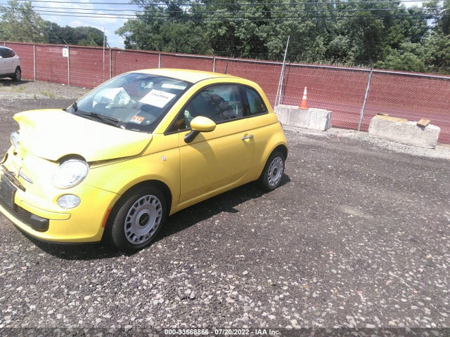 3C3CFFAR8DT743160 Fiat 500