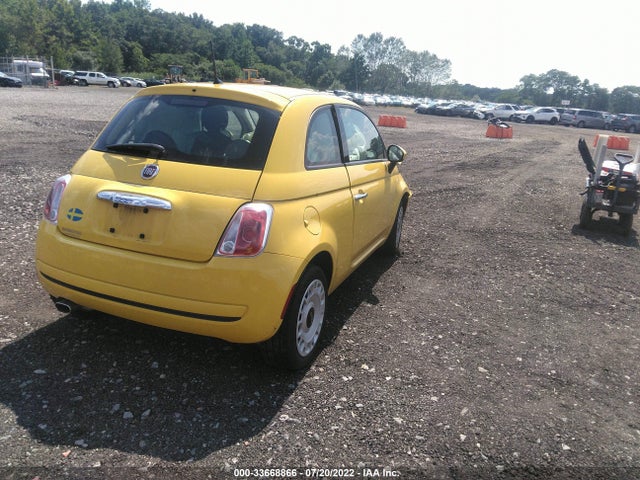 3C3CFFAR8DT743160 Fiat 500