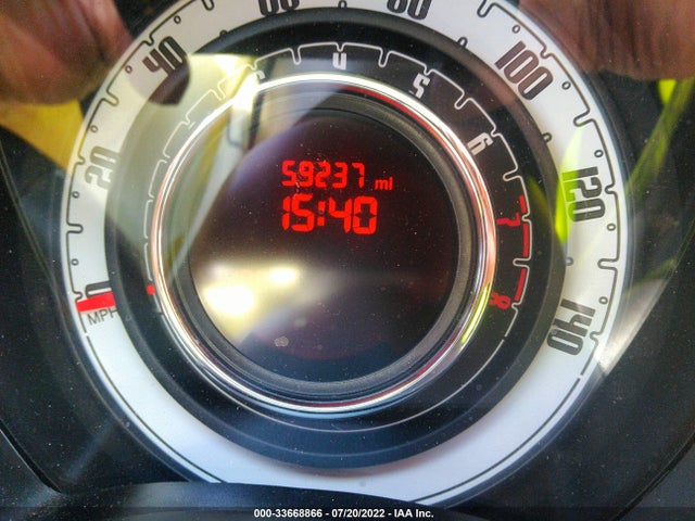 3C3CFFAR8DT743160 Fiat 500