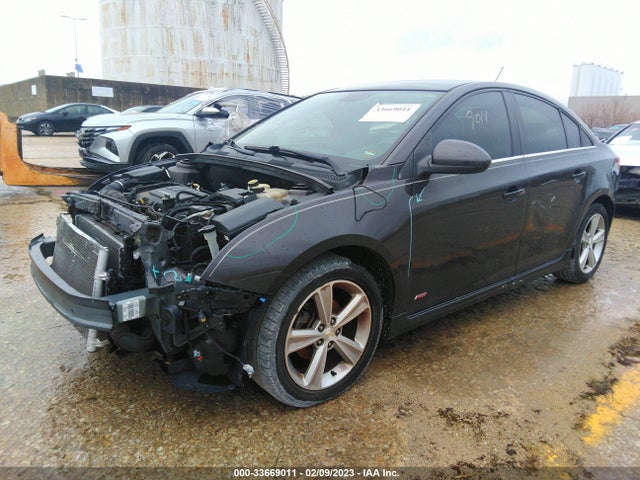 Chevrolet CRUZE LT 2015 1G1PE5SB7F7250209 Image 2