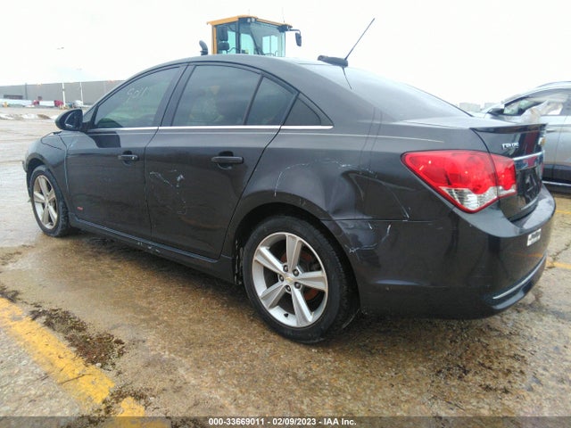 Chevrolet CRUZE LT 2015 1G1PE5SB7F7250209 Image 4