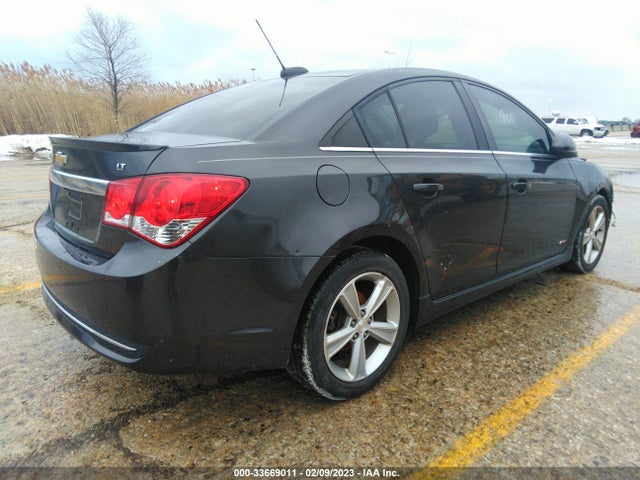 Chevrolet CRUZE LT 2015 1G1PE5SB7F7250209 Image 5