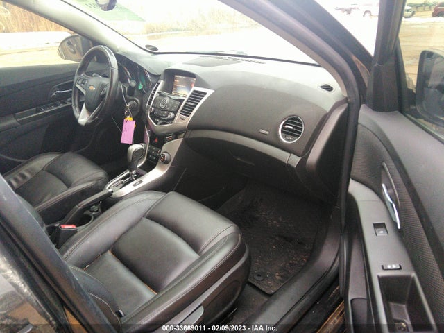 Chevrolet CRUZE LT 2015 1G1PE5SB7F7250209 Image 6