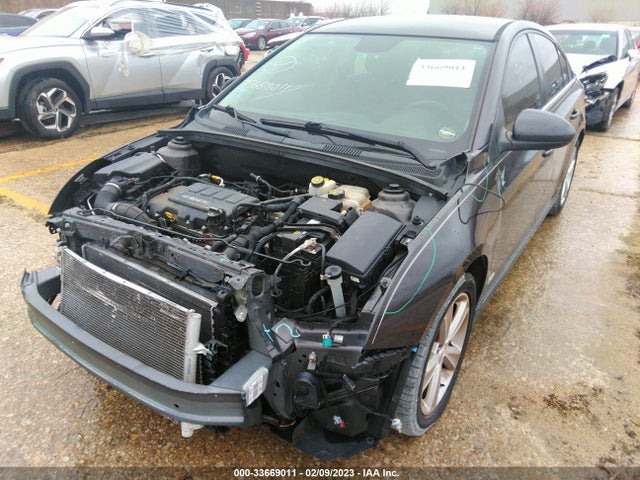Chevrolet CRUZE LT 2015 1G1PE5SB7F7250209 Image 7