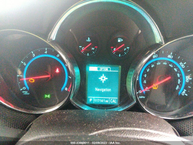 Chevrolet CRUZE LT 2015 1G1PE5SB7F7250209 Image 8