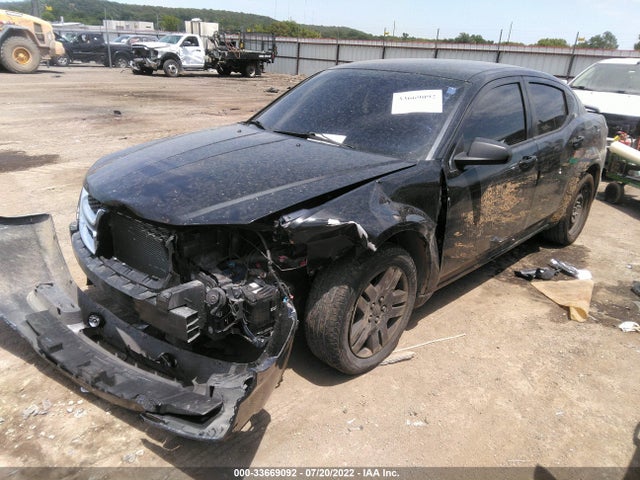 Dodge AVENGER SE 2014 1C3CDZAG8EN130057 Image 2