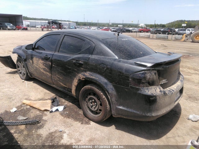 Dodge AVENGER SE 2014 1C3CDZAG8EN130057 Image 3