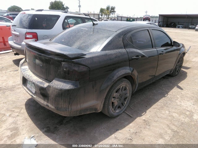 Dodge AVENGER SE 2014 1C3CDZAG8EN130057 Image 4