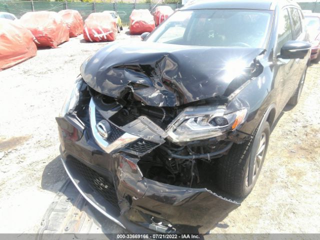 5N1AT2MV0EC777664 Nissan ROGUE S/SV/SL