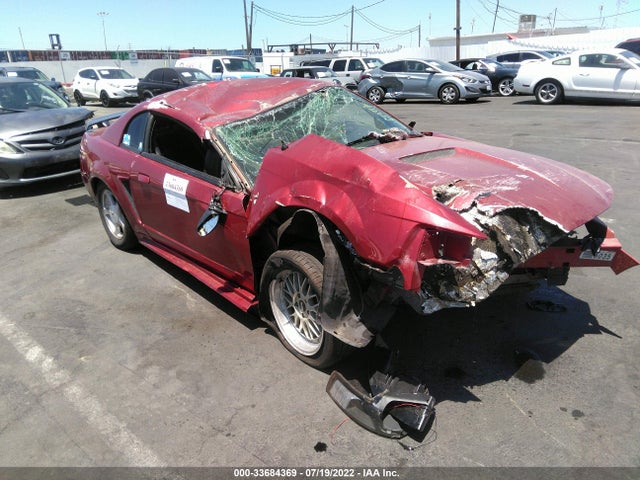 2001 FORD MUSTANG STANDARD/DELUXE/PREMIUM VIN: 1FAFP40451F243839