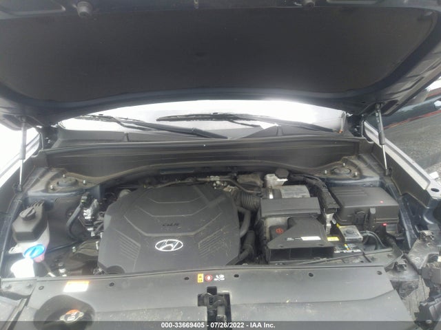 2021 HYUNDAI PALISADE PREFERRED VIN: KM8R3DHE4MU213761