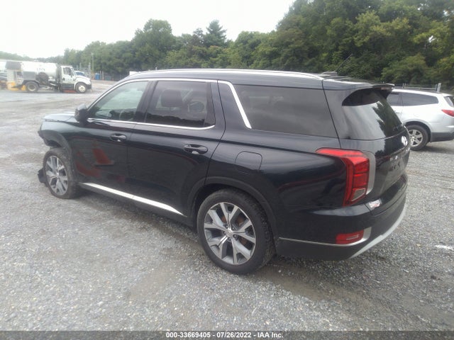 2021 HYUNDAI PALISADE PREFERRED VIN: KM8R3DHE4MU213761
