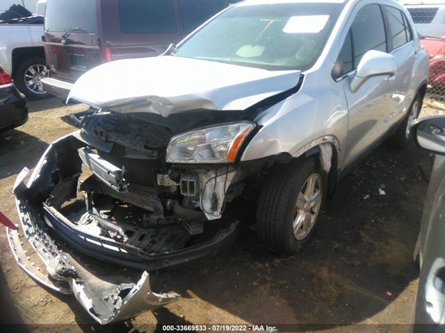 Chevrolet Trax Lt 2016 3GNCJLSB2GL242027 Image 2