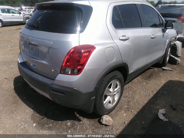 Chevrolet Trax Lt 2016 3GNCJLSB2GL242027 Image 6