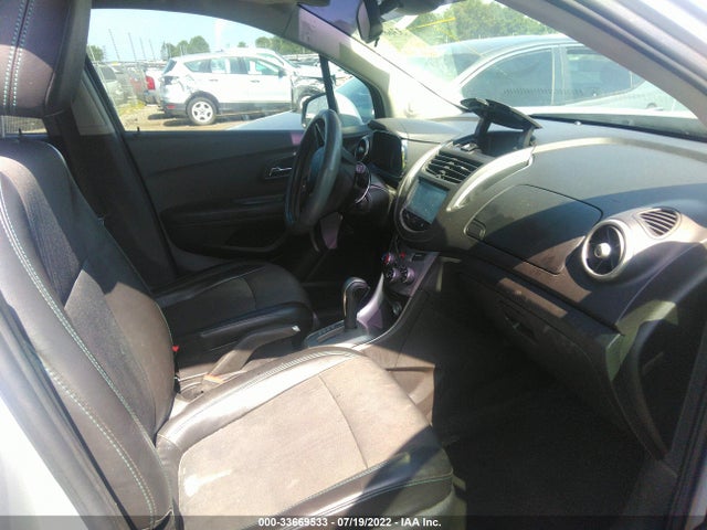Chevrolet Trax Lt 2016 3GNCJLSB2GL242027 Image 7