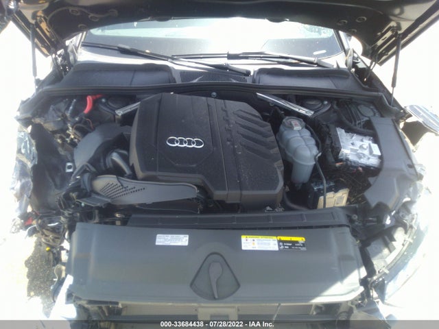 2022 Audi A4, VIN: WAUEAAF49NN007653