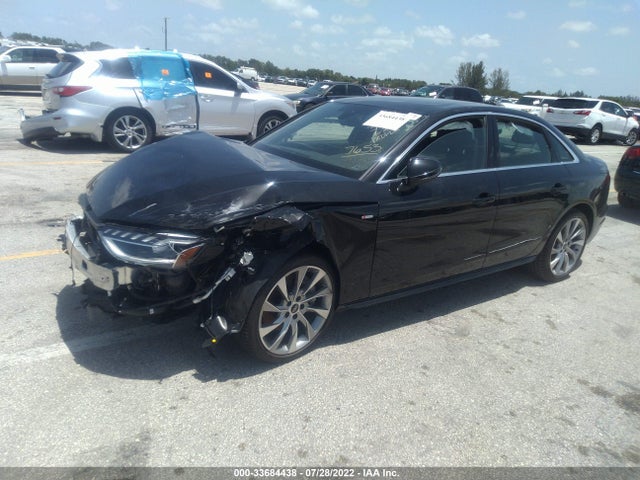 2022 Audi A4, VIN: WAUEAAF49NN007653