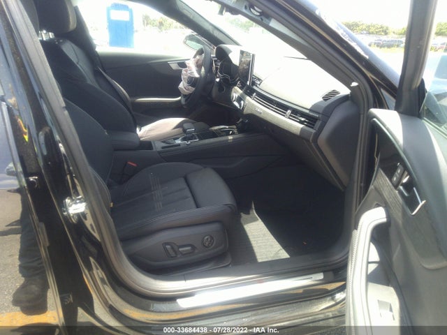 2022 Audi A4, VIN: WAUEAAF49NN007653