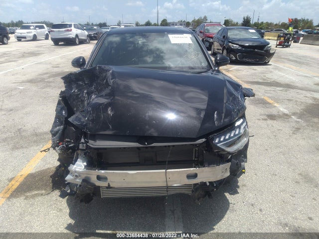2022 Audi A4, VIN: WAUEAAF49NN007653