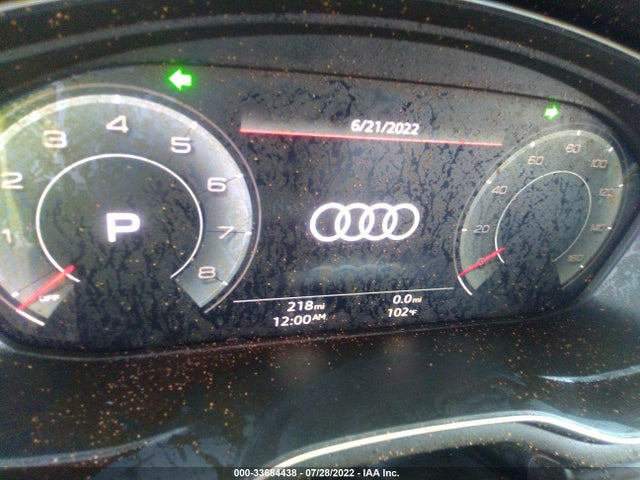 2022 Audi A4, VIN: WAUEAAF49NN007653
