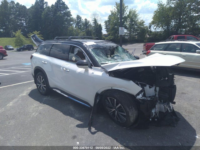 2022 Infiniti QX60, VIN: 5N1DL1HU4NC341277