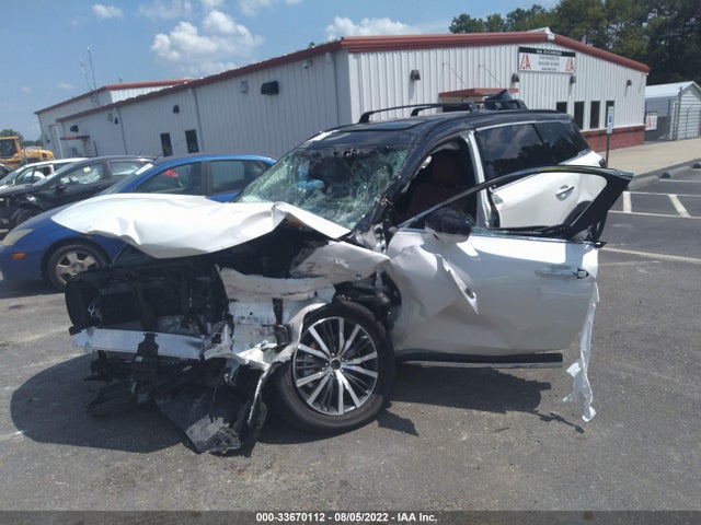 2022 Infiniti QX60, VIN: 5N1DL1HU4NC341277