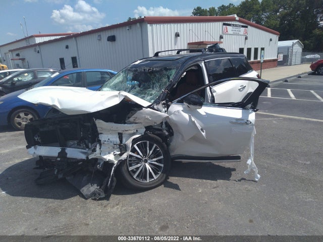2022 Infiniti QX60, VIN: 5N1DL1HU4NC341277