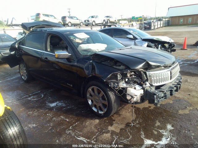 Lincoln MKZ 2007 3LNHM26T17R619295 zdjęcie główne