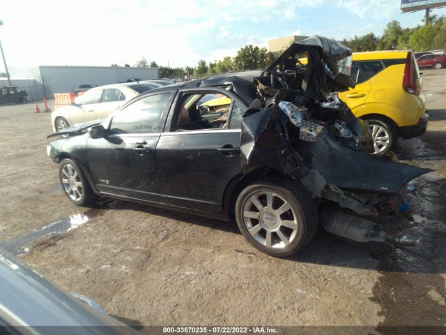 Lincoln MKZ 2007 3LNHM26T17R619295 Image 3