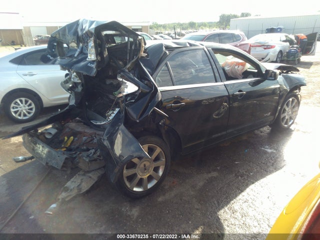 Lincoln MKZ 2007 3LNHM26T17R619295 Image 4