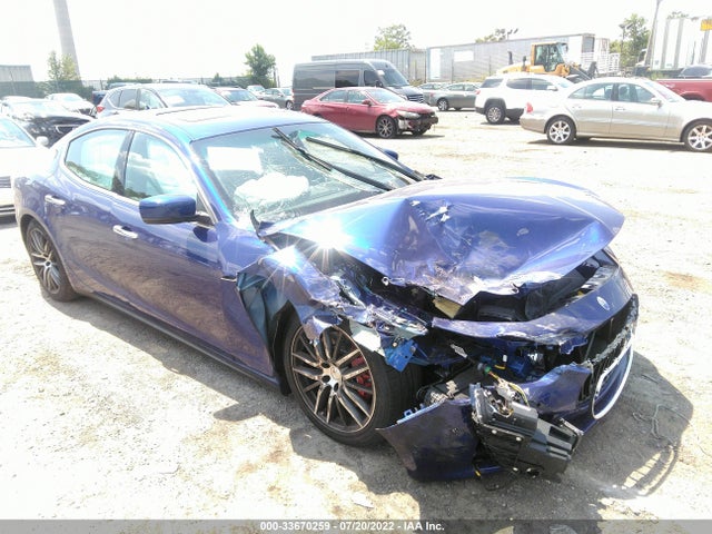 2015 Maserati Ghibli, VIN: ZAM57RTA3F1159071