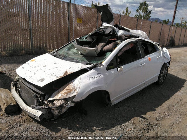 2010 HONDA CIVIC SDN EX VIN: 19XFA1F86AE003567