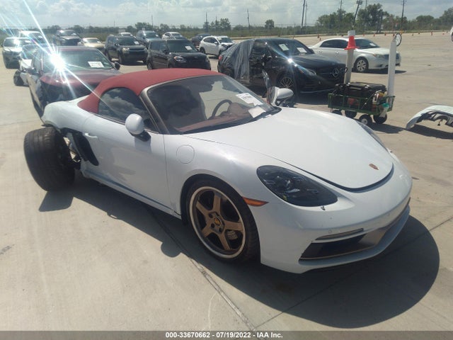 2022 Porsche 718, VIN: WP0CD2A8XNS228567