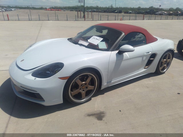 2022 Porsche 718, VIN: WP0CD2A8XNS228567