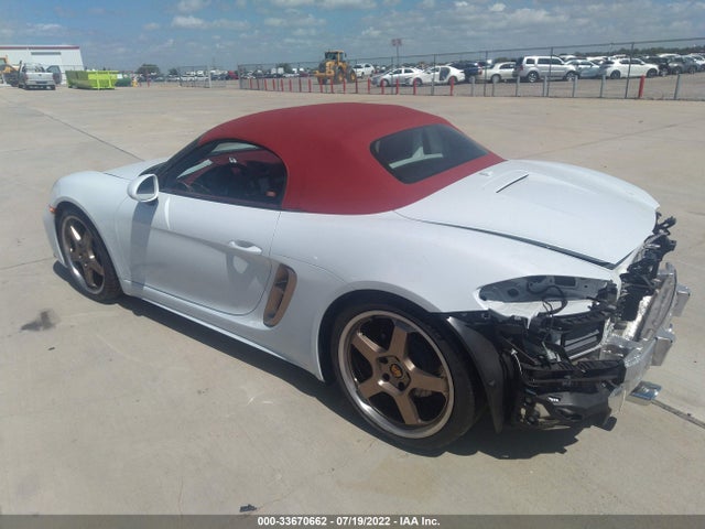 2022 Porsche 718, VIN: WP0CD2A8XNS228567