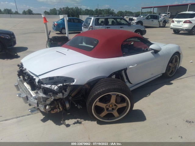 2022 Porsche 718, VIN: WP0CD2A8XNS228567