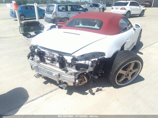 2022 Porsche 718, VIN: WP0CD2A8XNS228567