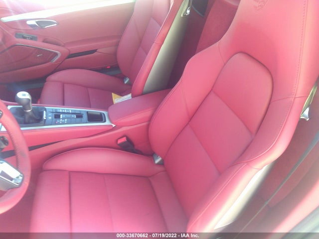 2022 Porsche 718, VIN: WP0CD2A8XNS228567
