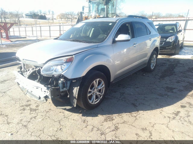 Chevrolet EQUINOX LT 2017 2GNALCEK9H1527162 Image 2