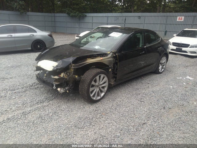 Tesla MODEL 3 2019 5YJ3E1EB3KF418412 Image 2