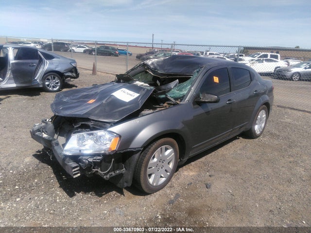 Dodge AVENGER SE 2012 1C3CDZAB4CN322562 Image 2