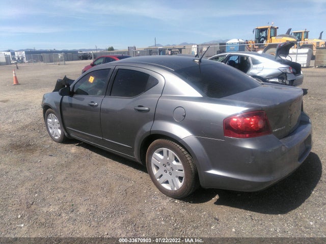 Dodge AVENGER SE 2012 1C3CDZAB4CN322562 Image 4