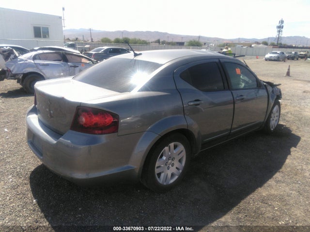 Dodge AVENGER SE 2012 1C3CDZAB4CN322562 Image 5