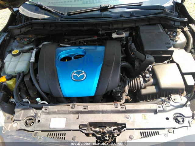 2012 MAZDA MAZDA3 I GRAND TOURING VIN: JM1BL1W85C1662819