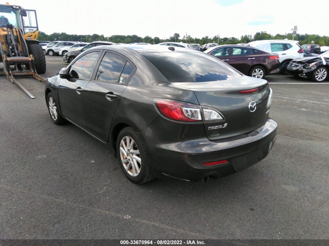 2012 MAZDA MAZDA3 I GRAND TOURING VIN: JM1BL1W85C1662819