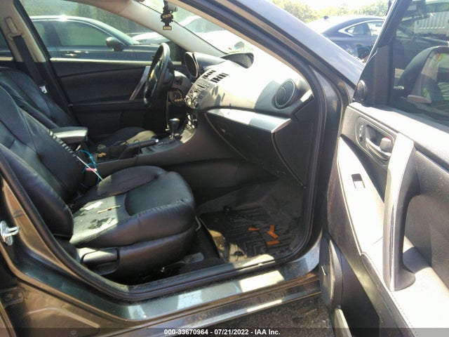 2012 MAZDA MAZDA3 I GRAND TOURING VIN: JM1BL1W85C1662819
