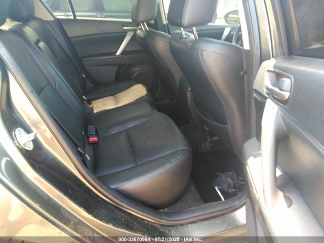 2012 MAZDA MAZDA3 I GRAND TOURING VIN: JM1BL1W85C1662819